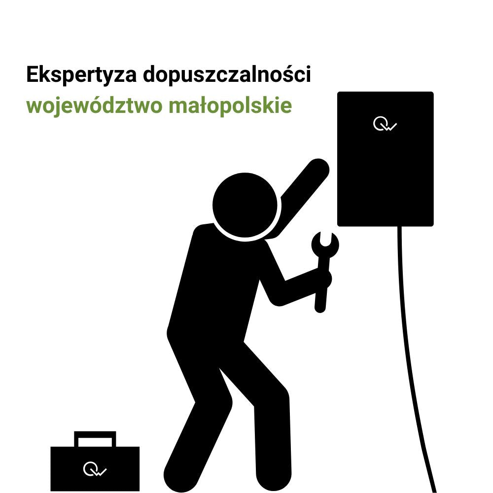 ekspertyza dopuszczalności stacji ładowania w województwie małopolskim