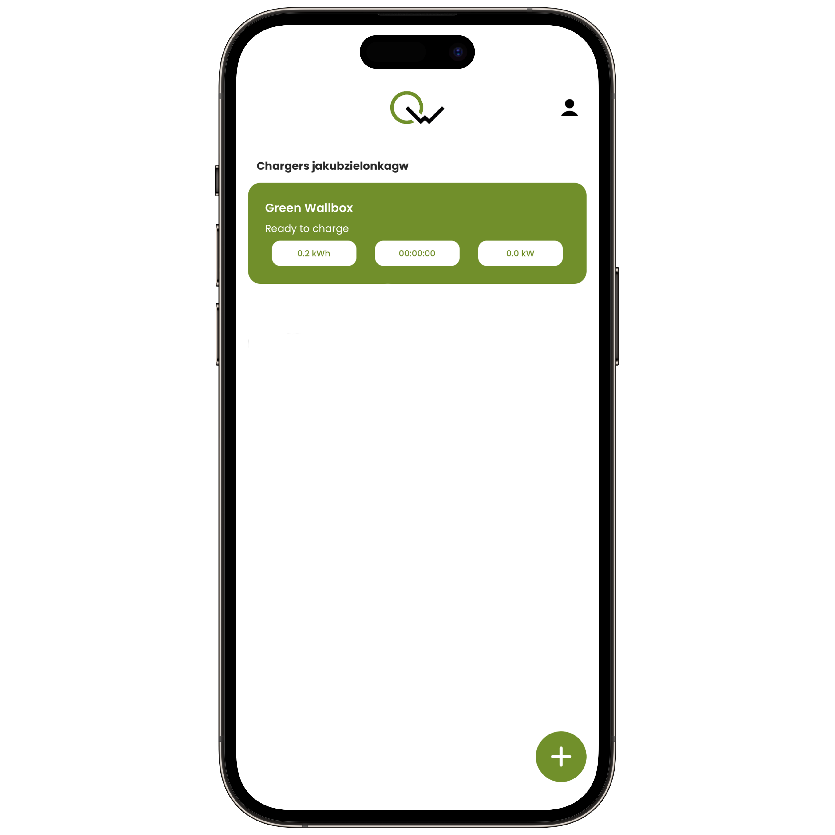 aplikacja mobilna green wallbox 2 pro