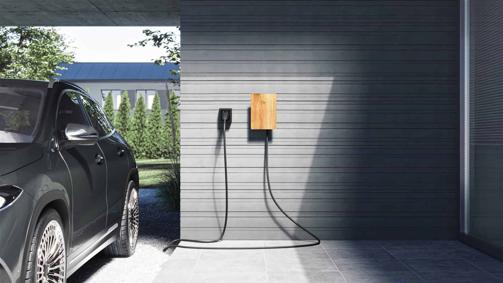 green wallbox 2 pro stacja ładowania do samochodów elektrycznych