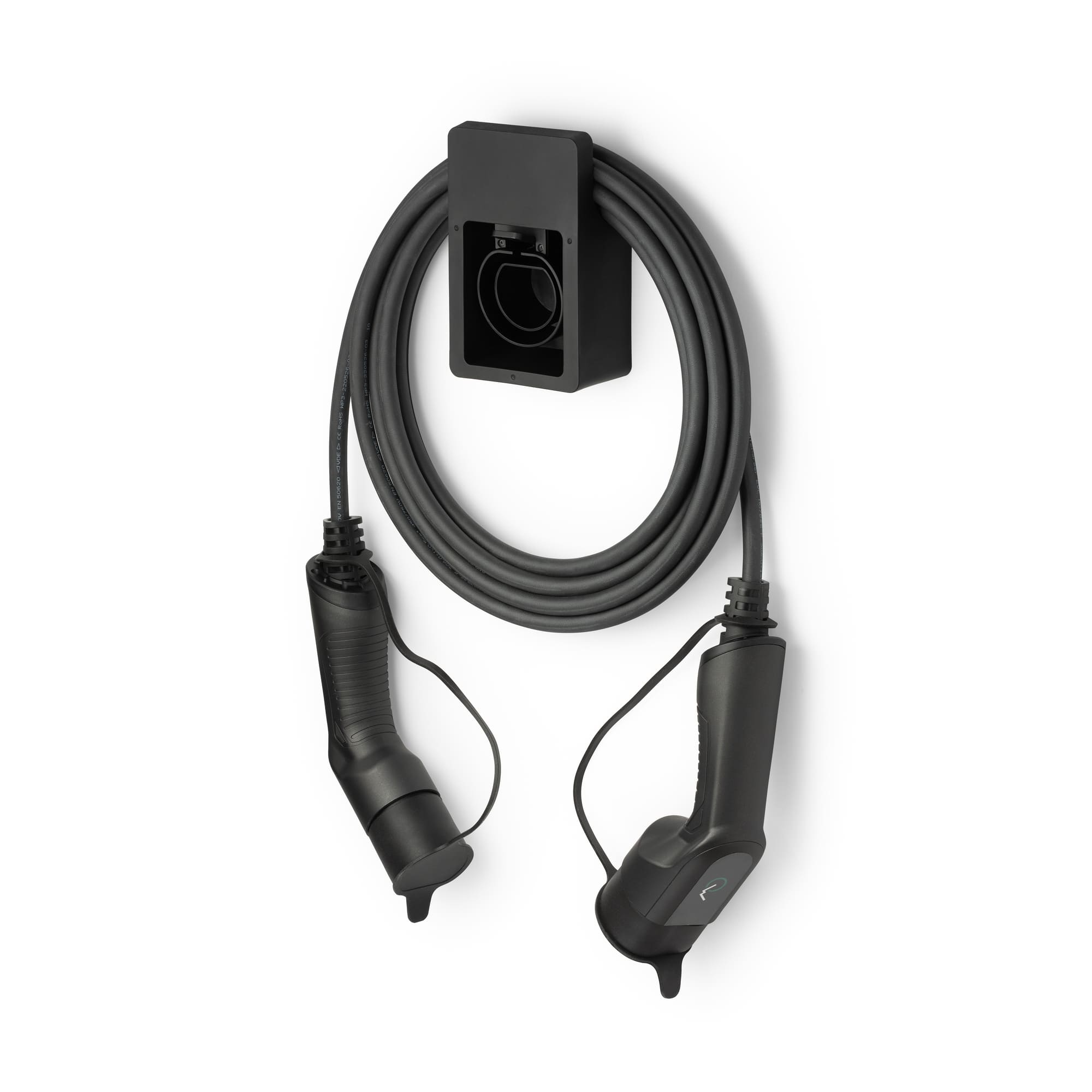 uchwyt na kabel do ładowania samochodu type 2