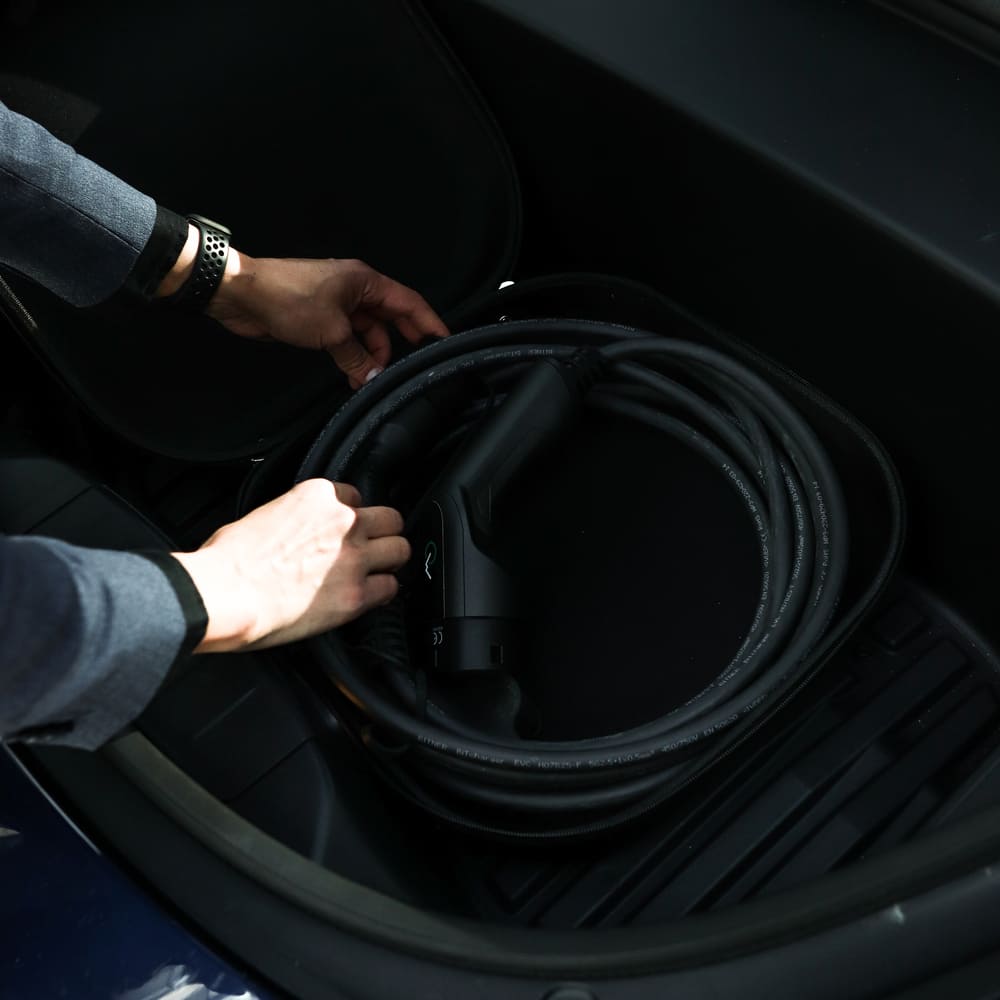 kabel type 2 do ładowania samochodu elektrycznego