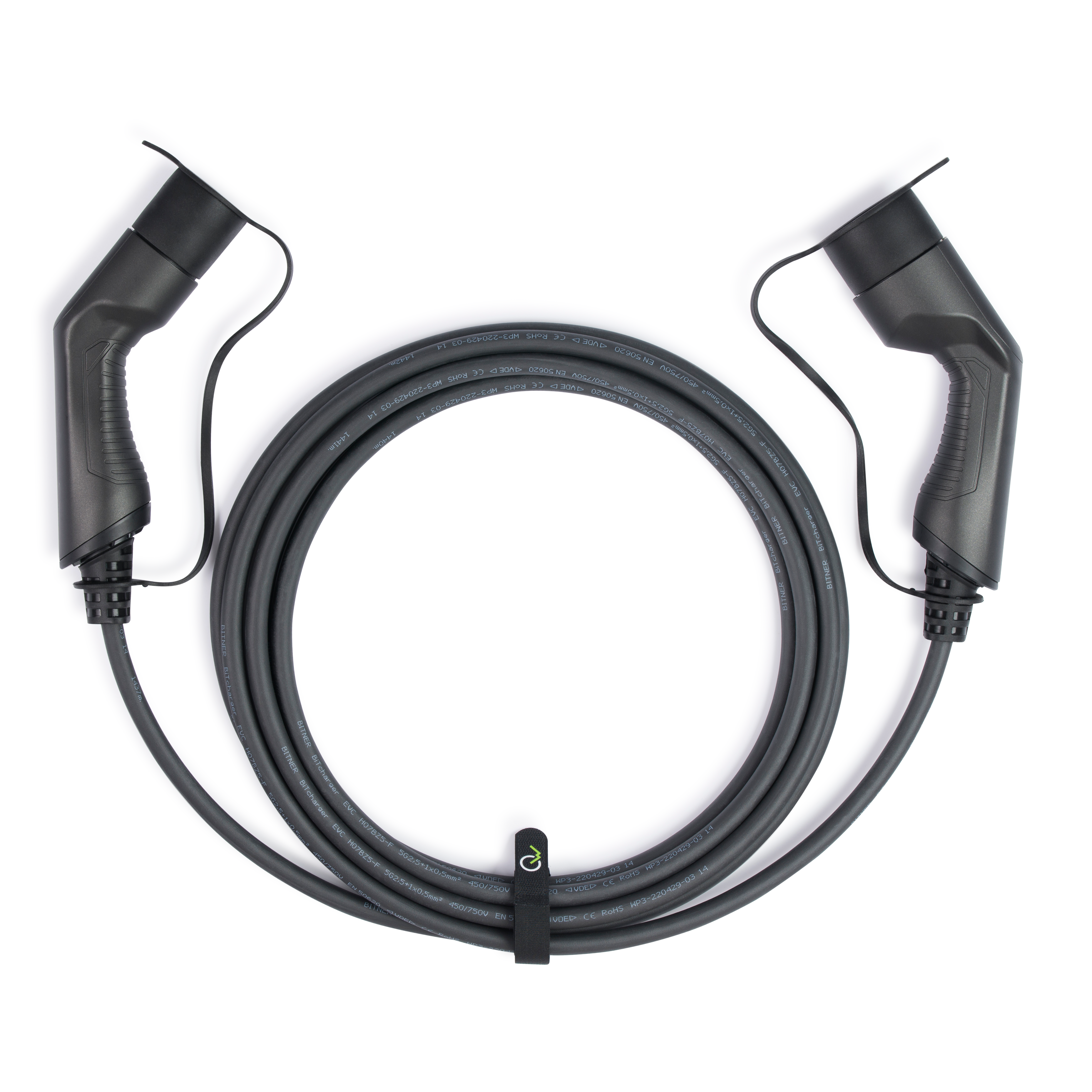 kabel type 2 do ładowania samochodu elektrycznego