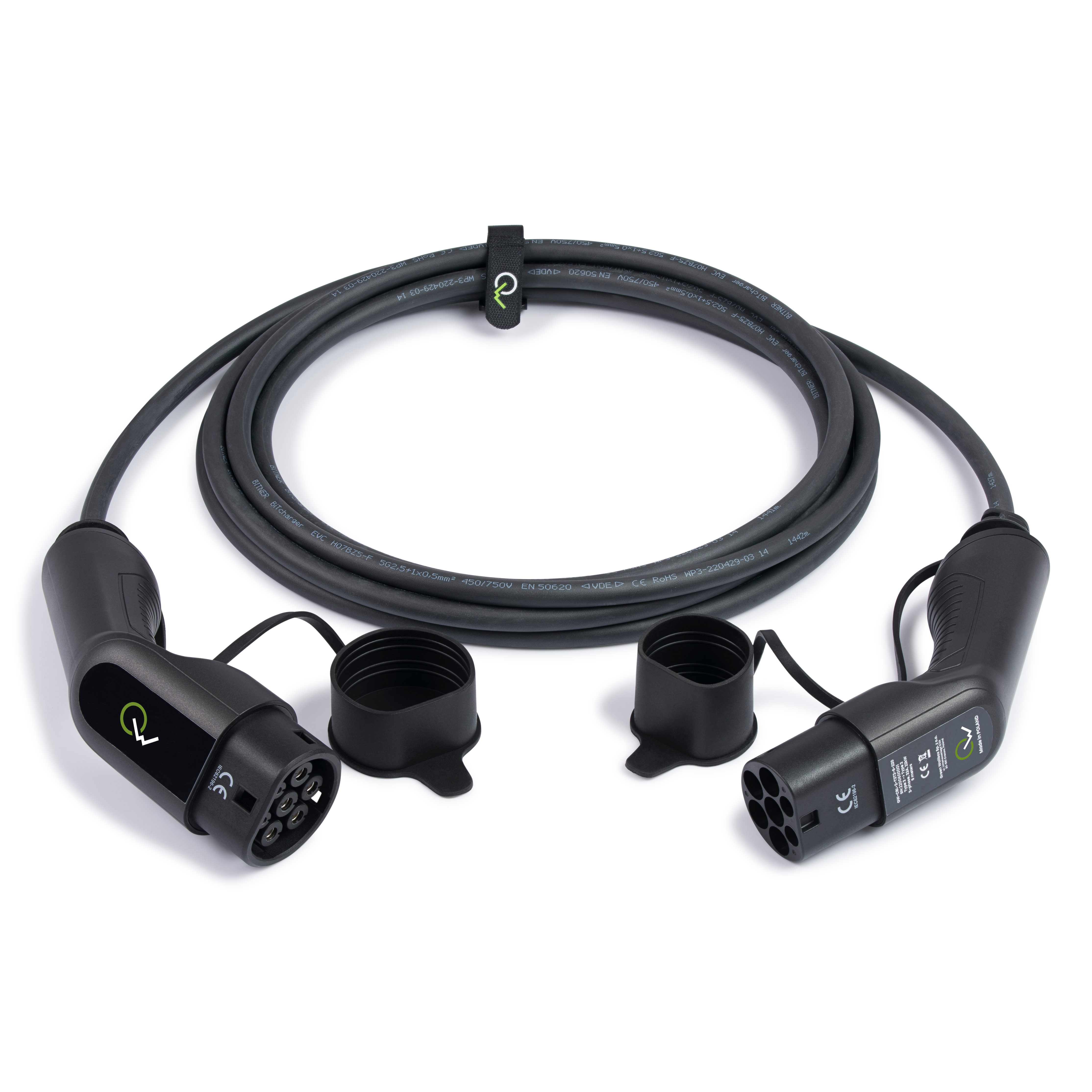 kabel type 2 do ładowania samochodu elektrycznego