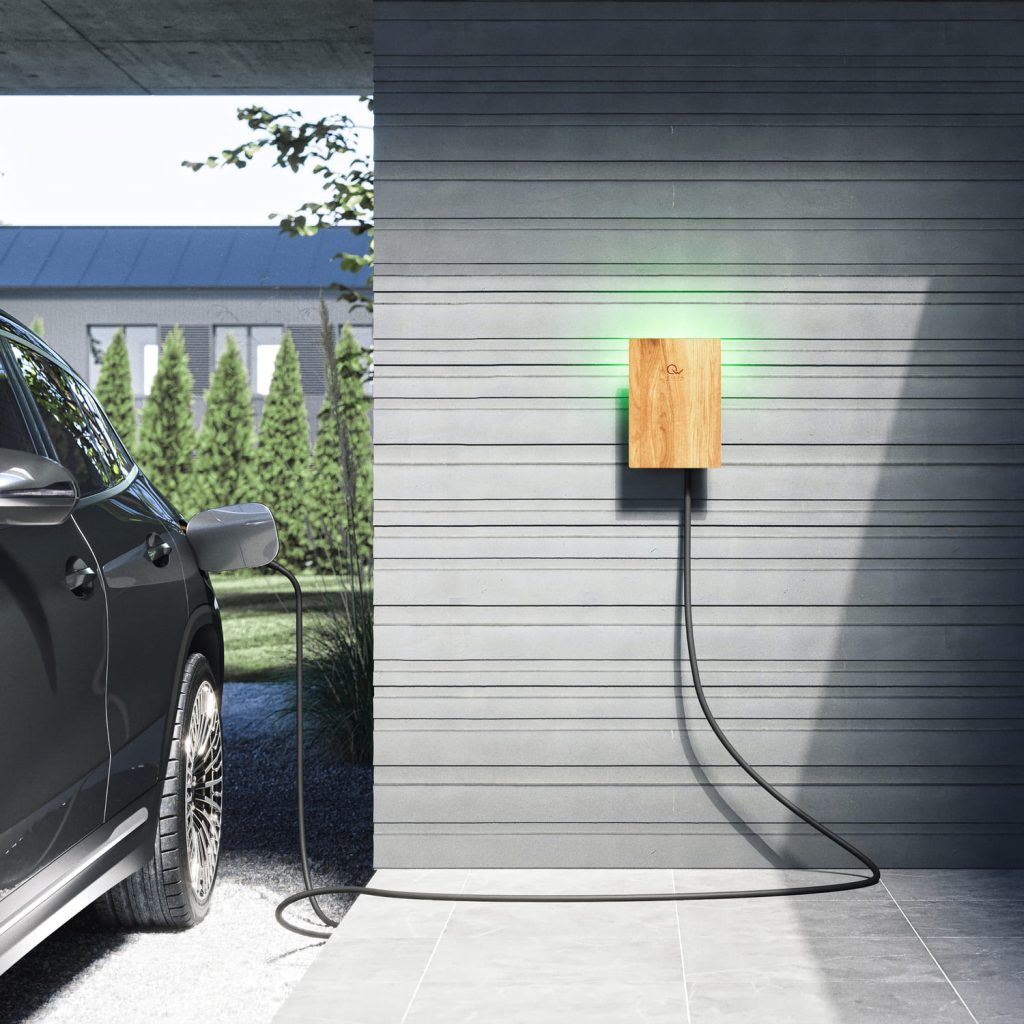 green wallbox 2 pro stacja ładowania samochodów elektrycznych