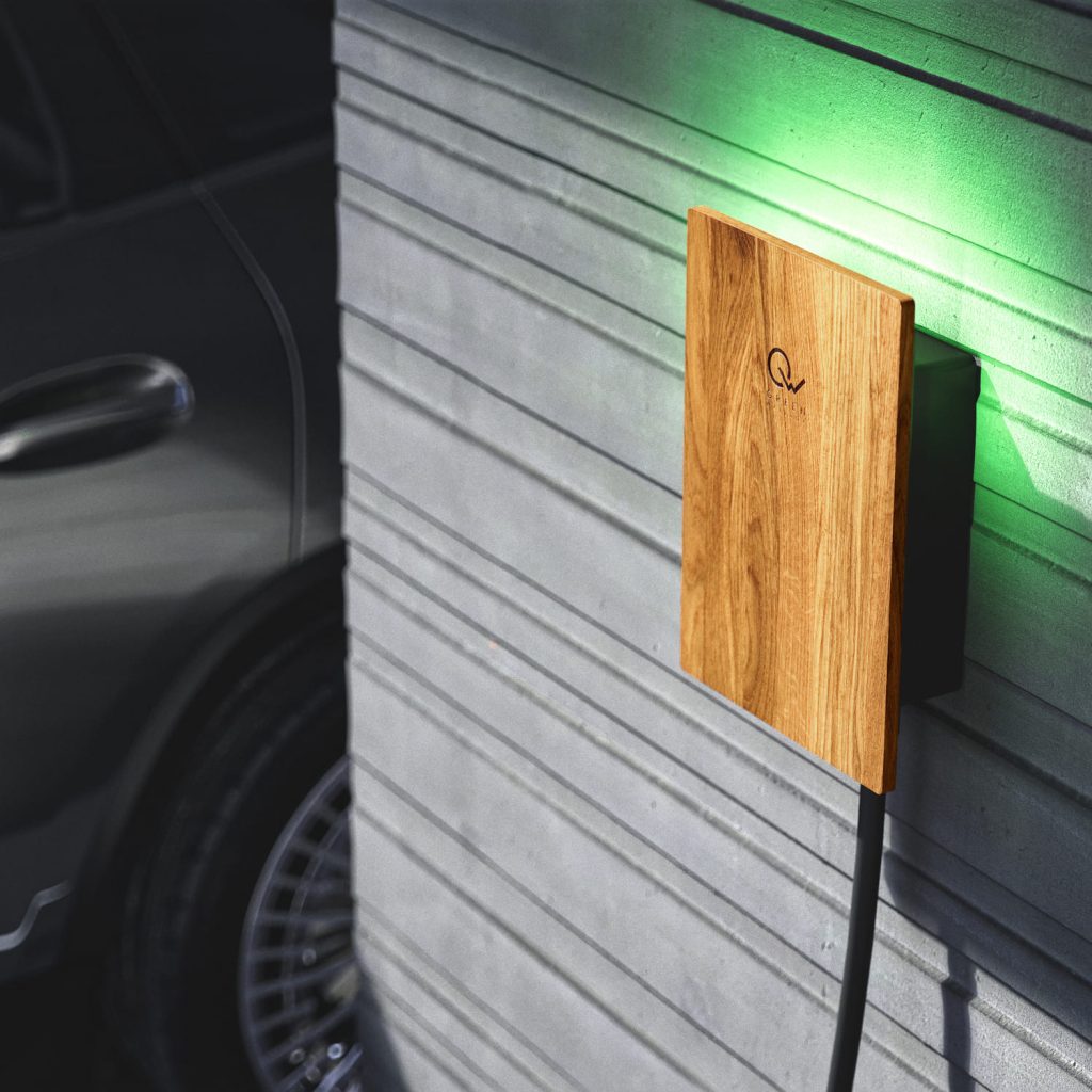 green wallbox 2 pro stacja ładowania samochodów elektrycznych