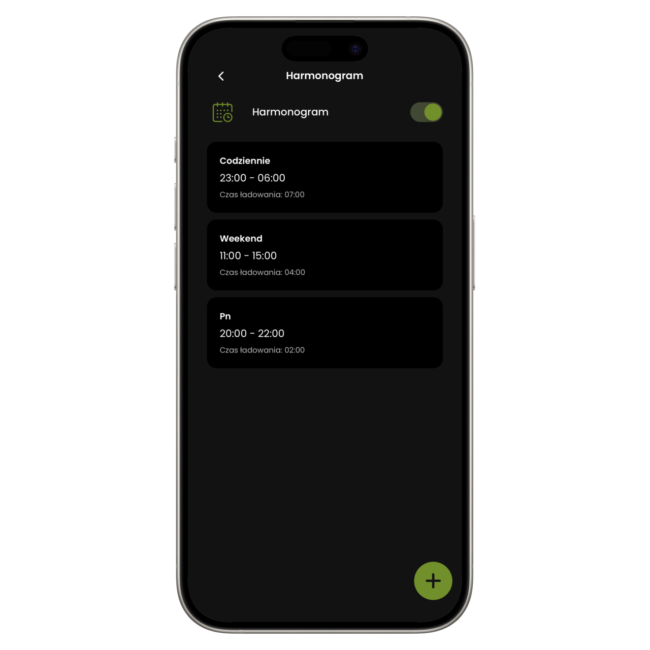 green wallbox 2 pro aplikacja mobilna